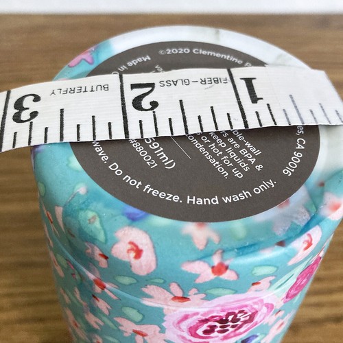Taza de café térmica de viaje Clementine vaso aislado taza fría caliente de 20 oz - Imagen 51 de 169