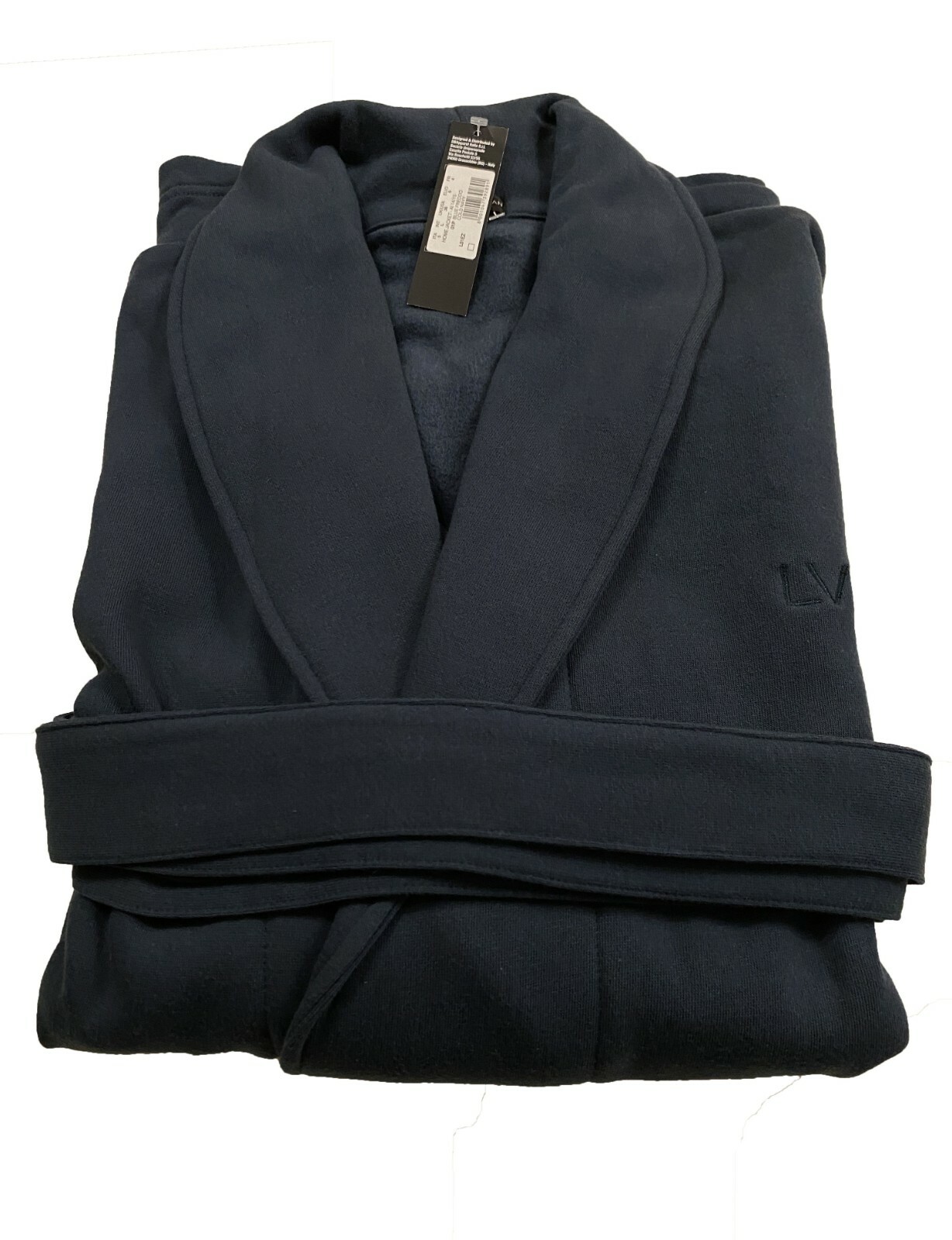 Giacca Uomo Fila invernale Manica Lunga in Cotone Blu TG 6 XL