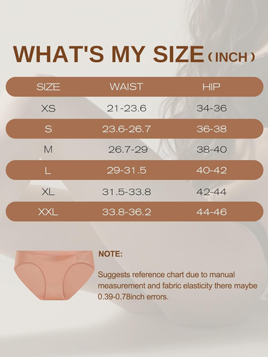 Mutandine da donna senza cuciture no show: comfort sexy vita bassa elasticizzate invisibili - Foto 6 di 12