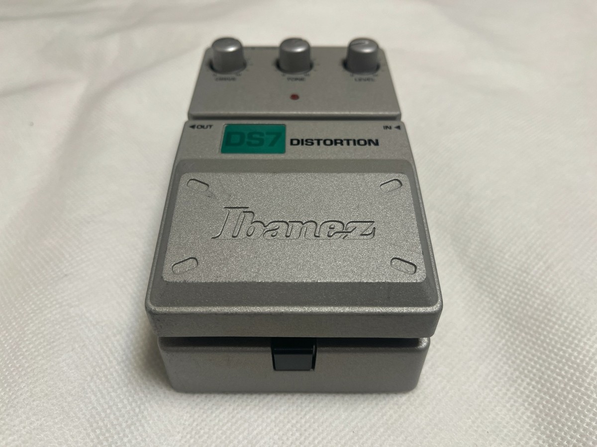 ギター Ibanez DS7 Distortion & CF7 Chorus Ibanez DS7 Distortion Pedal - Musicians Cart