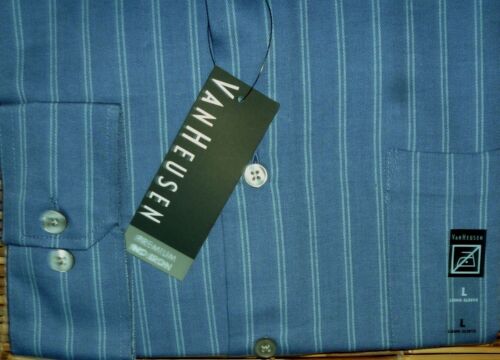 CAMISAS DE VESTIR VAN HEUSEN PARA HOMBRE PREMIUM SIN HIERRO ALGODÓN/POLIETILENO TU LISTA DE ELECCIÓN $50-$54 - Imagen 2 de 12