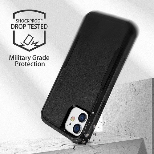 Funda protectora de poliuretano termoplástico de goma doble capa resistente con parachoques híbrido para Motorola Razr 2022 - Imagen 8 de 45