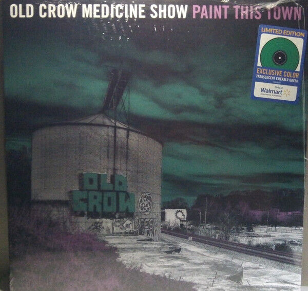 Old Crow Medicine Show - Paint This Town  - (Vinyl, LP, Album, Limited Edition, 