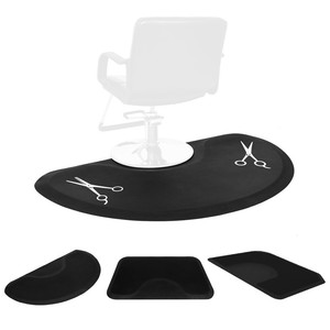 1-2-034-Salon-amp-Barber-Shop-Chair-Anti-Fatigue-Floor-Mat-Black-Rectangle-Beauty