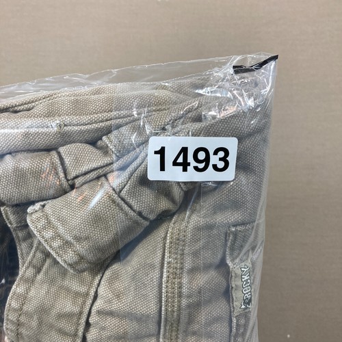 Rocky Outdoor Gear Mens Kahki Jeans Size 44X30 Hiking Rugged - Picture 10 of 10