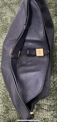 Women’s Mulberry Tessie Hobo Black Grain Leather Tote Shoulder Bag & Dust Bag - Picture 4 of 23