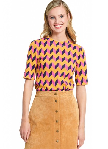 BURDA 5876 MISSES JERSEY TOPS Sewing Pattern Sizes 8 - 22 Skill: SUPER EASY - Picture 3 of 9