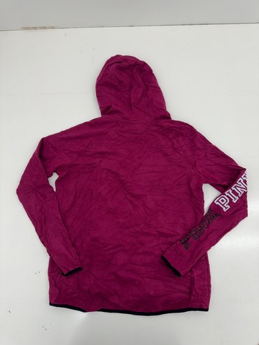 Victorias Secret Pink Purple Fullzip Jacket Womens size Small - Picture 2 of 5
