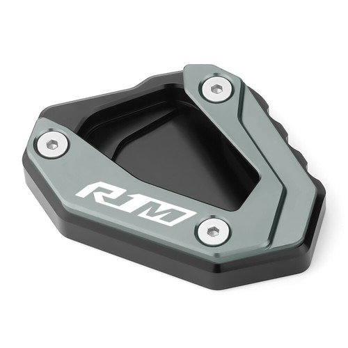 Kickstand Enlarger Pad Side Foot Stand Extension Plate For YAMAHA R1M 2015-2024 - Picture 6 of 32