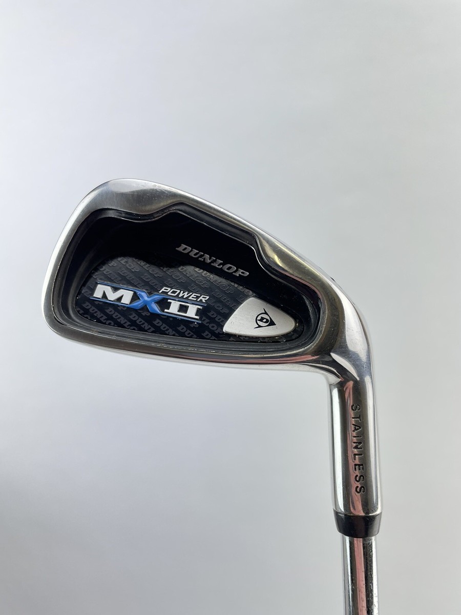 Dunlop MXII Power Sand Wedge Regular Steel Shaft Dunlop Grip Dunlop MXII Power Sand Wedge Regular Steel Shaft Dunlop Grip