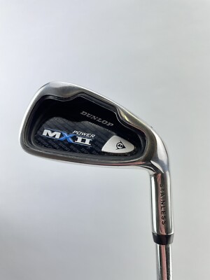 Dunlop MXII Power 5 Iron Regular Steel Shaft Dunlop Grip Dunlop MXII Power 5 Iron Regular Steel Shaft Dunlop Grip