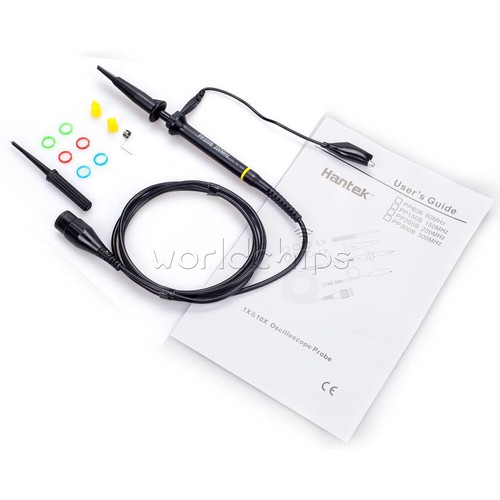 Hantek 2C42 Handheld 2IN1 Oscilloscope DMM Multimeter Tester 40/70MHz 2 Channel - Picture 4 of 13