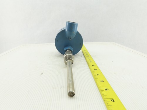 Rosemount Model 244RC-011NA Temperature Transmitter /Transducer 0-300°C 3/4" NP - Picture 8 of 8