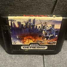 Super Thunder Blade (Sega Genesis, 1989) Loose Tested Working Label Damage
