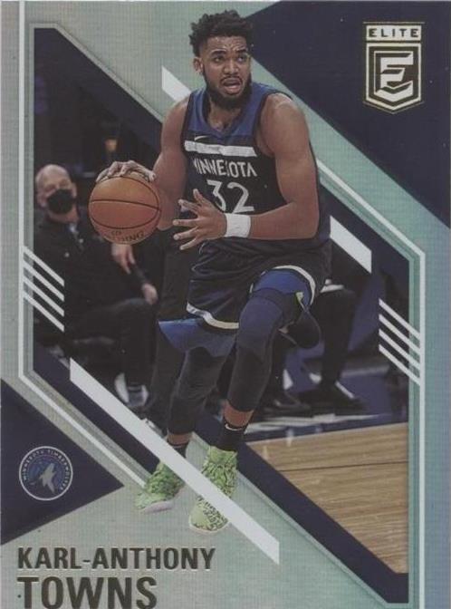 2020-21 Donruss Elite - Karl-Anthony Towns #94 - 1 of 2