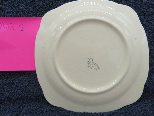 Paden City Keramik Regina Floral Blumen Brot Dessert Teller 6-1/4" - Bild 8 von 21