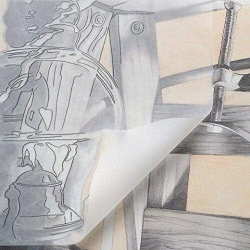Tracing Paper Pad 9x12 Inches 50 Sheets Medium Weight Art Paper - Picture 4 of 11