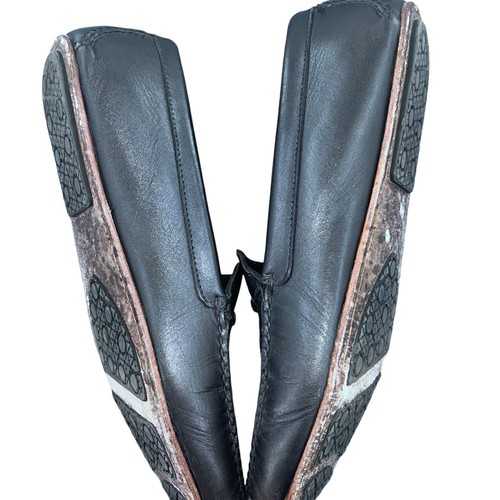Mocasines Allen Edmonds Talla 10D The Super Sport Technogel Cuero Negro LEER Información - Imagen 9 de 10