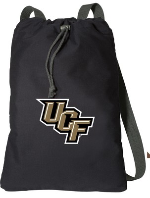Broad Bay Cute UCF Drawstring Backpack Ladies University of Central Florida Cinch Bag Unique MESH /& Microfiber