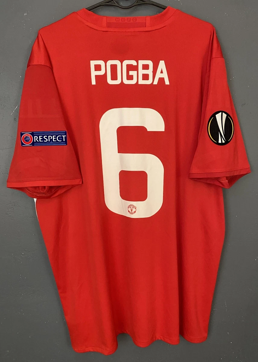 Paul Pogba Men International Club Soccer Fan Apparel and Souvenirs