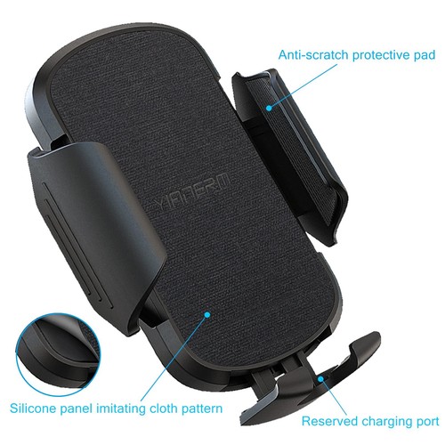 Yianerm Porte Telephone Porte Gobelet Support Téléphone Voiture Universel Goo... - Photo 3 sur 6