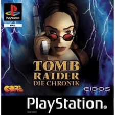 Sony PlayStation - Tomb Raider - Die Chronik - mit OVP
