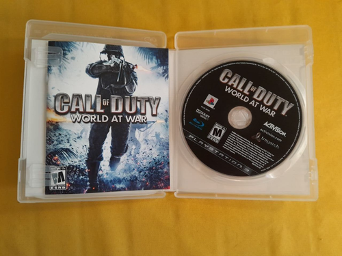 Lot Of 4 PS3 Games - Fifa 11 - Sport - Call Of Duty WAW - Toy Story 3 - T5-2 - Picture 9 of 10