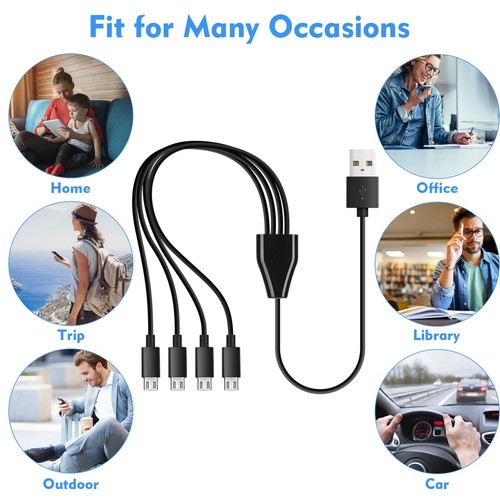 4 in 1 micro usb charger cable - Picture 9 of 9