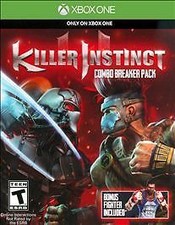 Killer Instinct: Combo Breaker Pack (Microsoft Xbox One, 2014)