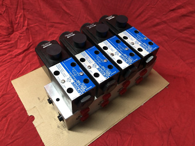 Vickers DG4V-3  2AL VM U H7 60 Hydraulikblock 350 bar