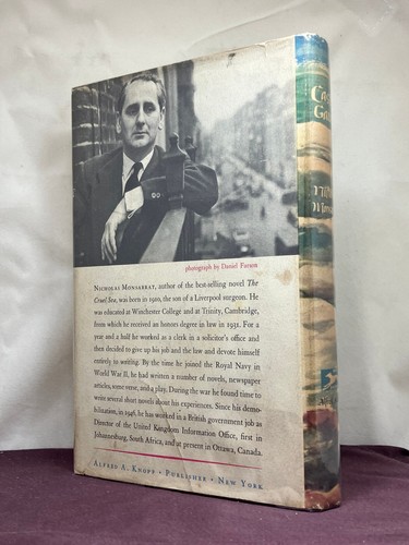 1st US, Castle Garac by Nicholas Monsarrat (1955,HB) gothic romance - Picture 2 of 3