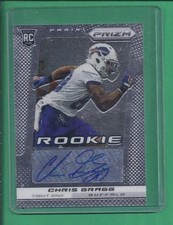 *2013 Prizm Rookie Autograph CHRIS GRAGG no.211 bills