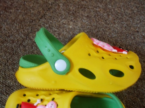 Toddler Girl's sandals Peppa Pig size 160mm (1.5) - Picture 4 of 5