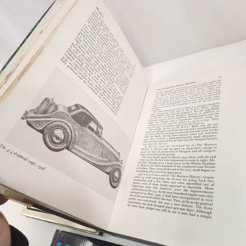 Morgan Car Books 1st Last Real Sports Cars Sweeps the Board Pictorial History - Foto 10 di 13