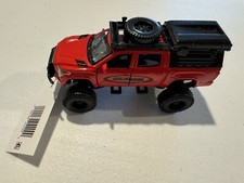 Toyota Tundra Die Cast 1:52 scale Red, rubber tires