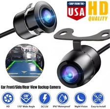 170º CMOS Car Rear/Front/Side View Reverse Backup Parking Camera Waterproof