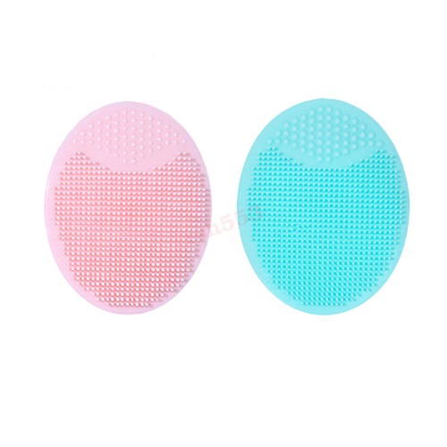 1-2X Silicone Face Cleansing Soft Brush Facial Washing Massager Scrubber Cleaner - Picture 11 of 18