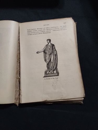 Latin Lessons by M. L. Smith 1st Edition Hardcover Book Vintage Copyright 1913 - Bild 14 von 23