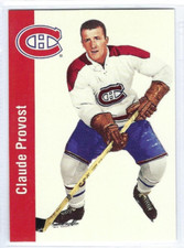 1994 Parkhurst 1956-57 Missing Link #73 Claude Provost