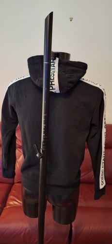 Next 2019 Hoodie, Playstation Press Start Motif, Black Hooded Top, Youths 15 Yrs - Picture 14 of 22