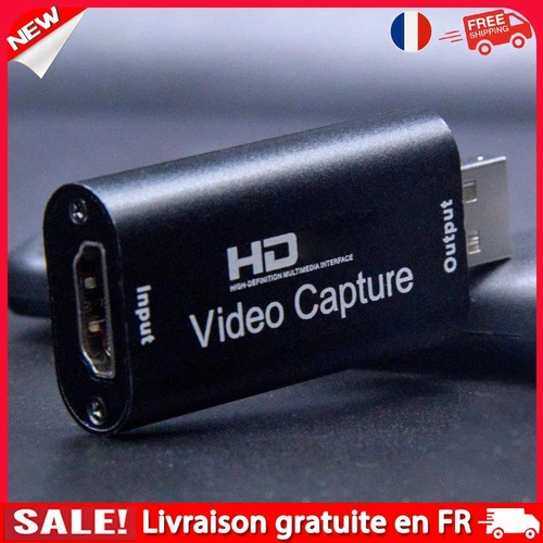 Useful 4K HDMI-compatible To USB 2.0 Video Capture Card for PS4 DVD Camera