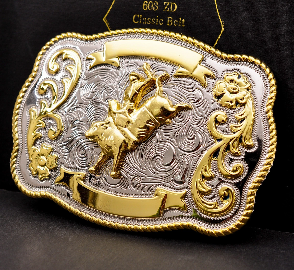 Non-Seasonal Classic Belt Buckle