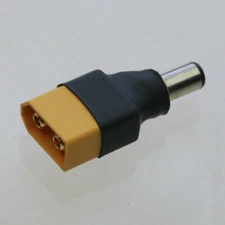 DIY Battery Adapter DC 5.5x2.1mm to XT60 for Fatshark Skyzone Boscam Goggles FPV