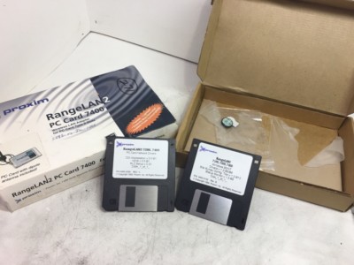 *NEW* Proxim PC Card 7400 Intermec Trakker 2425