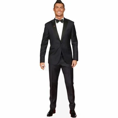 CELEBRITY CUTOUTS Cristiano Ronaldo (Suit) Mini Size Cutout