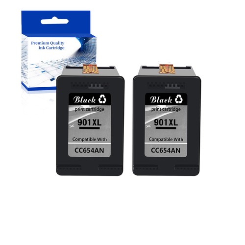901XL Ink Cartridge FOR HP OfficeJet J4550 J4525 J4580 J4680 J4660 G510n G510g - Picture 12 of 13