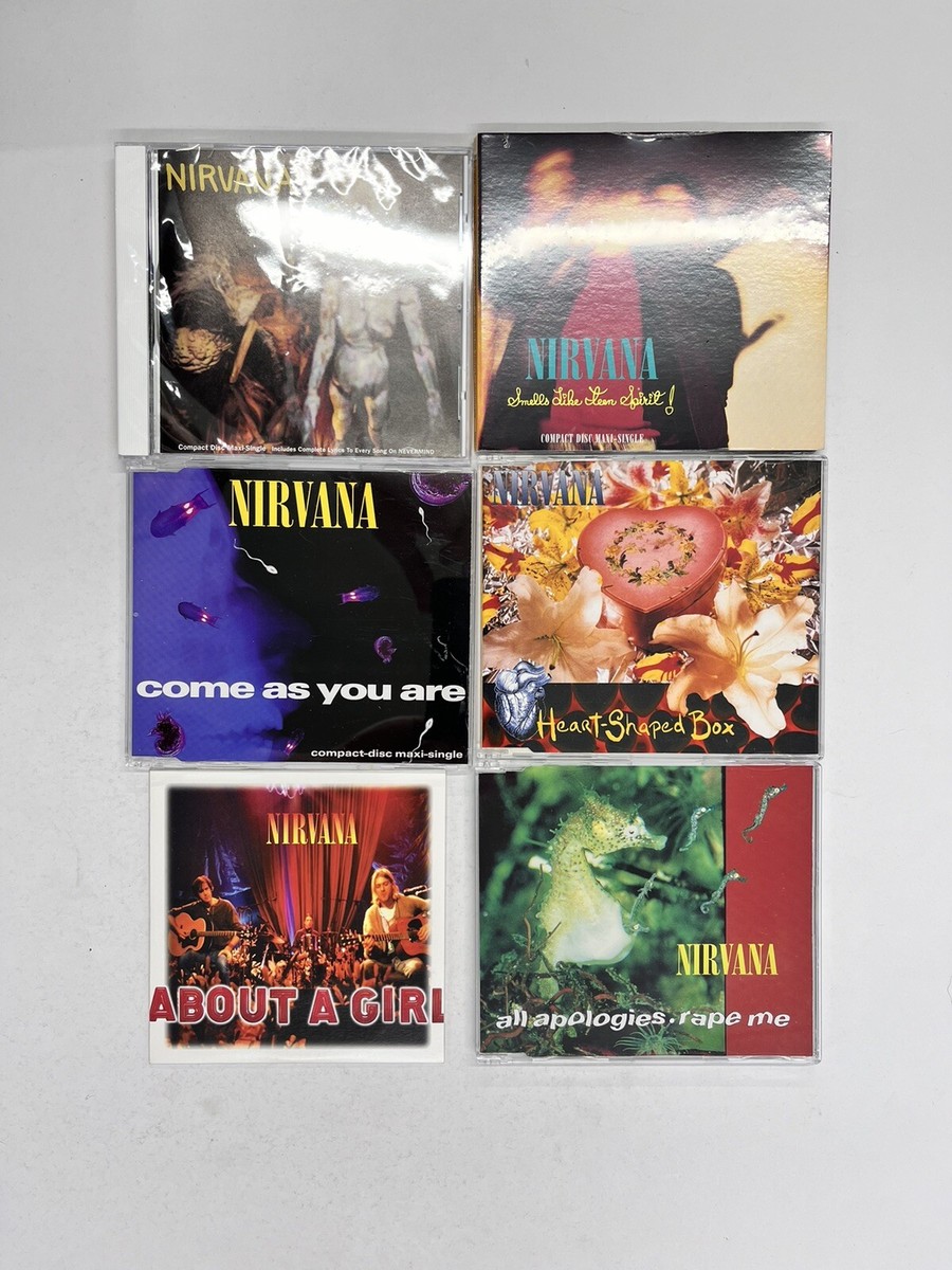NIRVANA GRUNGE IS DEAD 限定版セット Nirvana Grunge Is Dead Complete Box Set Shirt Poster Photo