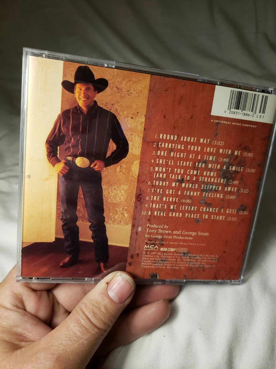 George strait carrying your love with me