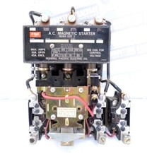 FPE - 4204-AU23 - STARTER CONTACTOR - Size 2 - 600 VAC 50A 120V Coil - (NEW)