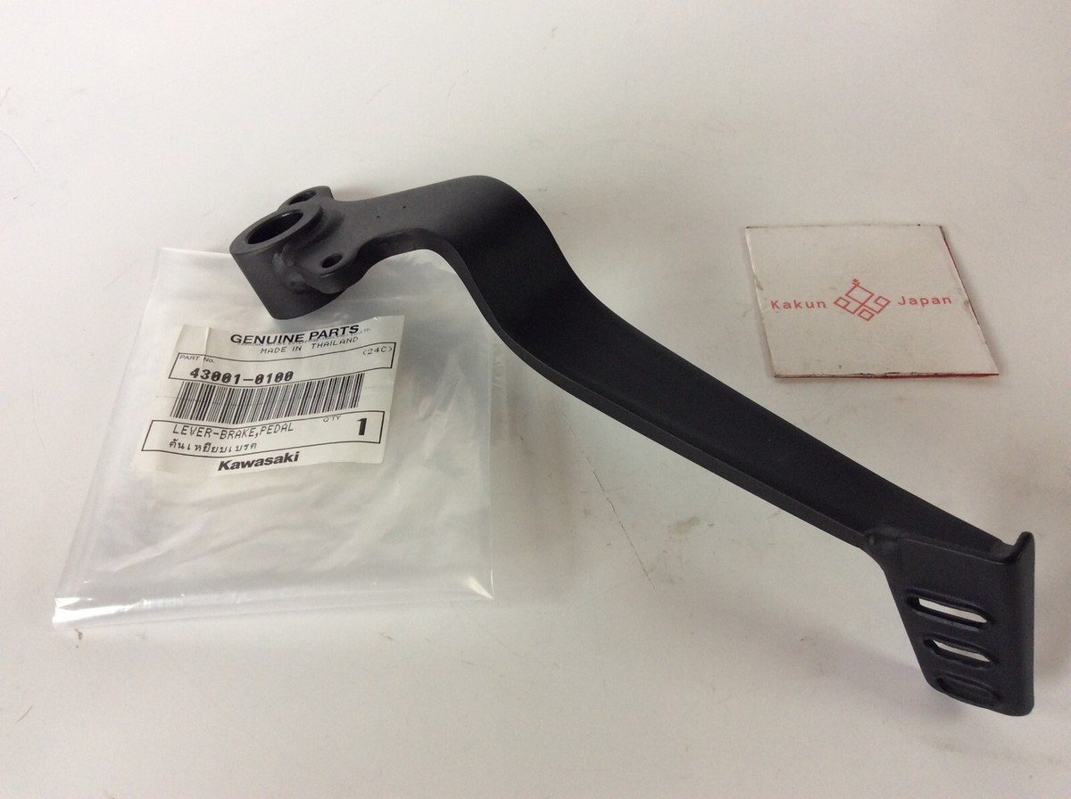 ソロモン Kawasaki OEM 43001-0100 NINJA 250R BRAKE PEDAL LEVER 2008